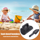 Sand Scoop Shovel Set for Underground Metal Treasure Detecting Finder Accessory