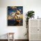 Oil Paint by Numbers Sailboat Canvas Artwork Living Room Picture Decoration Kit