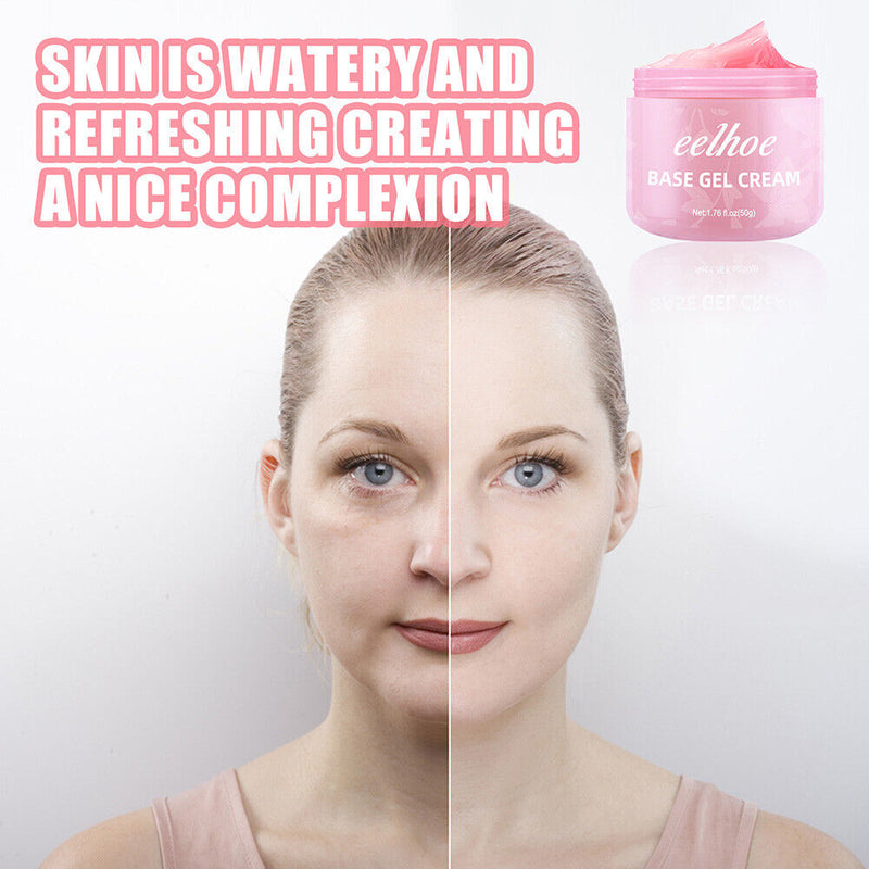 Invisible Hydrating Makeup Pore Face Primer Oil-control Smooth Base Gel Cre