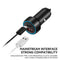 Dual Ports 48W PD QC 3.0 Car Cigarette Lighter Fast Charger for DJI Mini 2/3 Pro