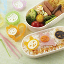 Torune Japan Mama's Assist Bento Assistant Cute Animal Shaped Cutter Set