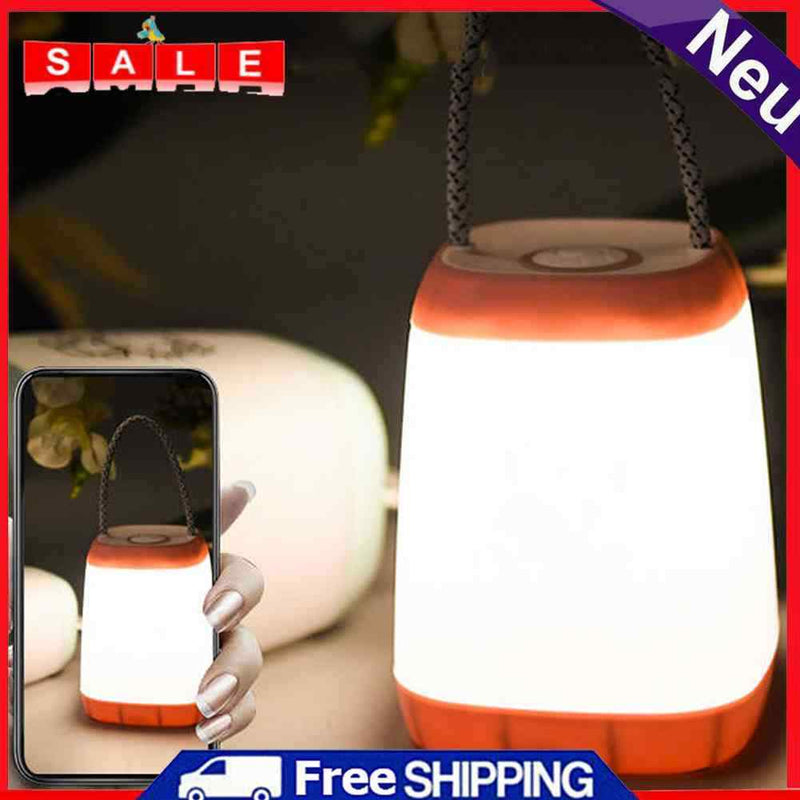 LED Lantern Portable Camping Tent Light for Hiking Home Emergency Lamp