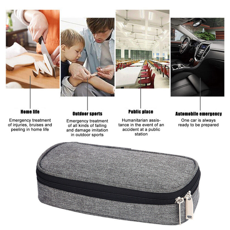 Medicine Drug Cooler Freezer Pocket Insulin Insulation Storage Bag Mini Ice