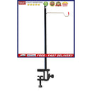 Camp Light Adjustable Bracket Stand & Desk Clip for Outdoor Camping Lamp & Ta