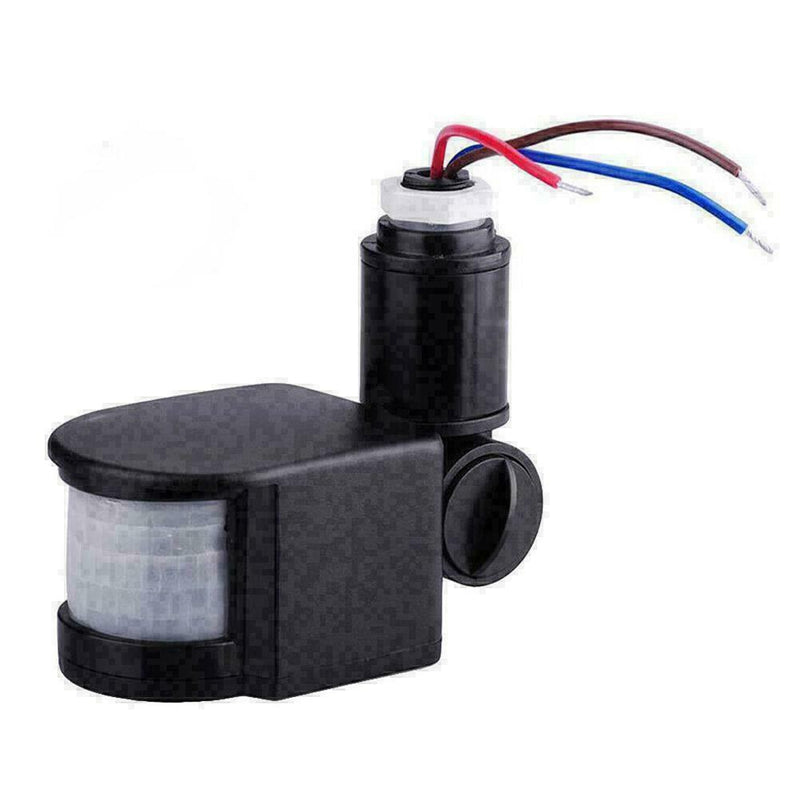 ED Outdoor 110-220V Infrared PIR Motion Sensor Wall 1 Light R6K5