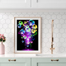 5D DIY Full Round Drill Diamond Drawing Bubble Circle Mosaic Kits (QF333)