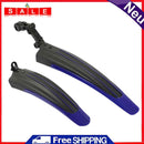 2pcs Cycling Bike Rear Front Mudguard Mountain Bicycle Splash Fender Guard Set