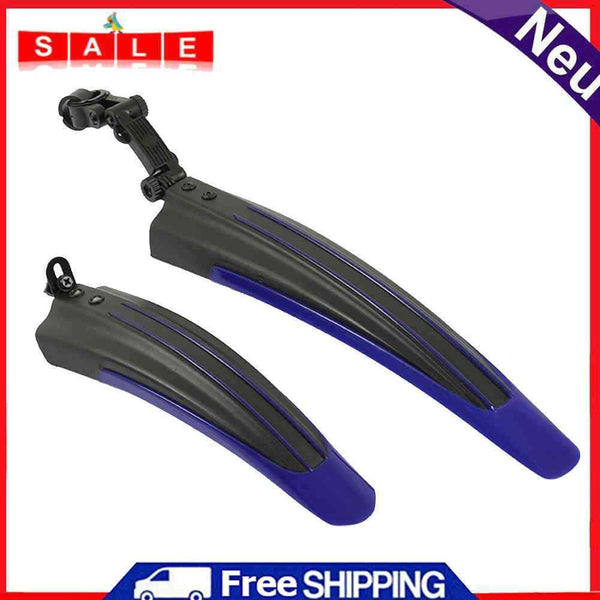 2pcs Cycling Bike Rear Front Mudguard Mountain Bicycle Splash Fender Guard Set