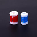 2pcs Plastic Knitting Needles Row Counters Crochet Weaving Knit Stitch Tool