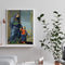 Virgin Child Colouring Oil Canvas Picture DIY Hand Painted Paint By Numbers Kit