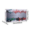 Decor Education Brain Paper Jigsaw Christmas  Puzzle Xmas Cities Puzzle Game
