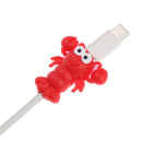 Cartoon Cable Protectors Data Line Cover Wire Cord Protector Silicone Case