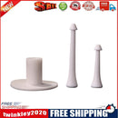 Rubber Golf Tees Kit Training Practice Tool Golf Balls Holder Tees White