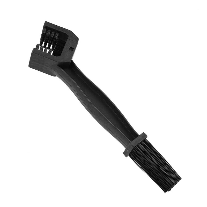 4pcs Bicycle Cleaning Kit Chain Cleaner Brushes Scrubber Wash Tool (Black) Newly