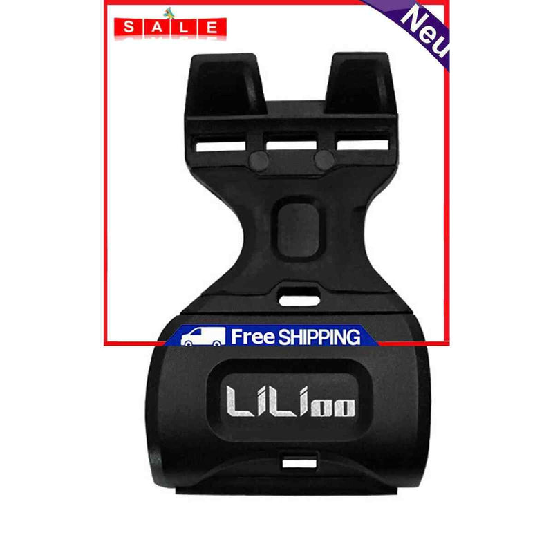 Mountain Bike Bicycle C-Guide Chain Tensioner Guide Catcher Anti-Drop Black