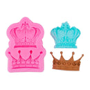 Silicone Princess Crown Tiara Sugar Chocolate Mold Class Fondant Mould Cake S5G6
