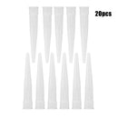 Caulking Nozzle Glass Glue Tip Sealant Finisher Grout Seam Tools (20pcs) Newly