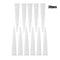 Caulking Nozzle Glass Glue Tip Sealant Finisher Grout Seam Tools (20pcs) Newly