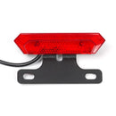 Safety Warning Tail LED Lamp E-bike Rear Light Electric Bicycle Accessories