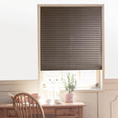 Self-Adhesive Window Curtain Balcony Kitchen Half Blackout Pleated Blinds Cof
