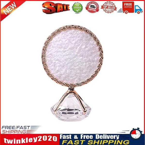 DIY Nail Tips Color Palette Acrylic Display Board Gel Pallet (Pink Round) Newly