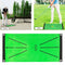 Detection Golf Training Mat Hitting Mat Batting Golf Practice Aid Game Training