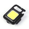 #A Keychain Flashlight 500 Lumens 4 Light Modes Portable Pocket Mini COB LED Lig