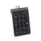 Digital Keyboard Numeric Keypad Number Pad Wired For Laptop PC Notebook Desktop