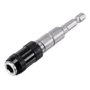 Magnetic Screw Drill Tip Electric Drill Adapter Connector Extensions (C) Newly