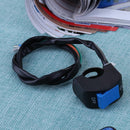 12V 7/8in Motorcycle Handlebar On/Off Switch for LED Headlight Fog Light(3)