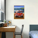 5D DIY Diamond Painting Seaside Full Drill Rhinestone Mosaic Art Picture Kit