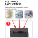 For DJI Mavic 3 Battery Silicone Protective Cover Dust Plug For DJI Mavic 3