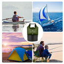 Waterproof Airtight Storage Bucket Bag with Adjustable Shoulder Strap and Handle