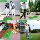 Thicken Aid Game Training Hitting Mat Golf Training Mat Batting Golf Practice