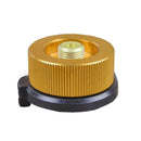 Adapter Gas Stove Propane Tank Coupler LPG Flat Cylinder Refill Adapter Burner