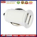 Dual USB Car Charger Mini 2.4A 3.2A USB Fast Mobile Phone Charger Power Adapter