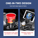 Shunwei Car Dual Cup Holder Adjustable Phone Bracket Drink Bottle Storage Newly