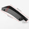 2pcs Car Rear Bumper Spoiler Canards Scratch Protector Diffusers (Black)