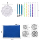 Clay Pottery Sculpture Art Pen Ceramic Tool Mandala Dotting Tool Painting Brush