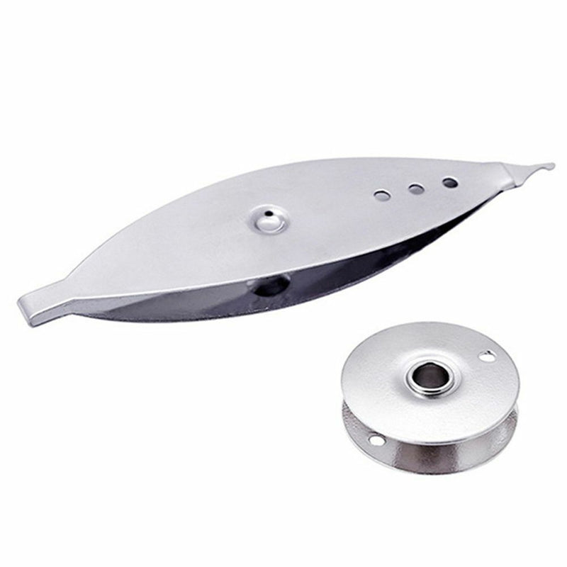 Weaving Tools Sewing Shuttle Core Metal Shuttle Embroidery Bobbins Tatting