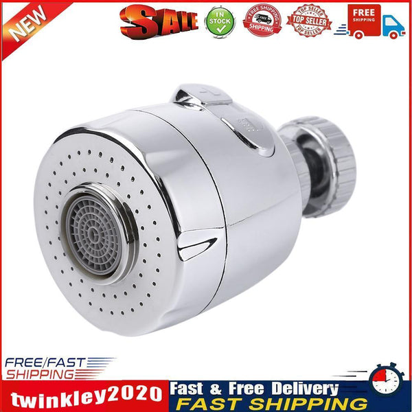 360 Rotatable Bent Water Saving Tap Aerator Diffuser Faucet Nozzle Filter Newly