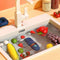 Auto Fruit Vegetable Washing Machine Reside Food Purifier Residues Removes