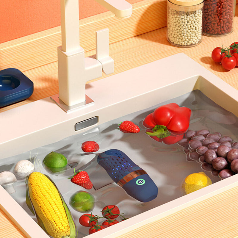 Auto Fruit Vegetable Washing Machine Reside Food Purifier Residues Removes