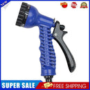 Adjustable Watering Gun Garden Hose Nozzle Lawn Car Washer Sprayer (Blue)