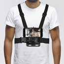 Smartphone Camera Chest Clip Holder Adjustable Vlog Photo Harness Strap Mou