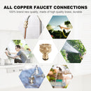 Copper Faucet Connection - Corrosion & Rust Resistant Faucet Interface (A)