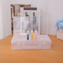 64 Grids Rhinestone Embroidery Organizer Accessory Square Jewelry Nail Organizer