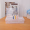 64 Grids Rhinestone Embroidery Organizer Accessory Square Jewelry Nail Organizer