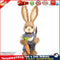 Easter Bunny Ornaments Cute Straw Simulation Rabbit Photography Props (E) Newly