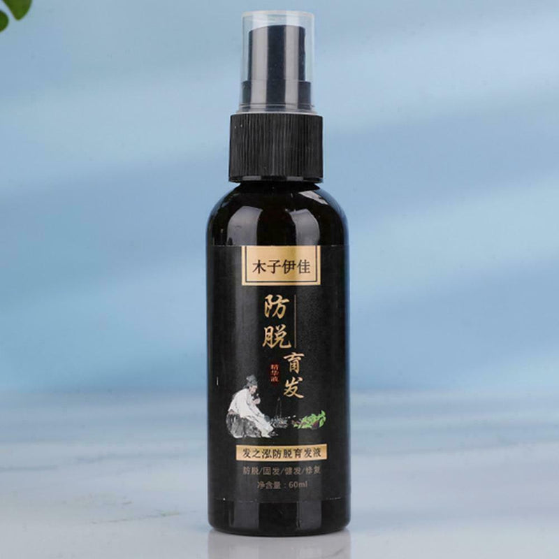 60Ml Anti-Drop Hair Care Lotion Polygonum Multiflorum Ginger Top Shampoo H3V4